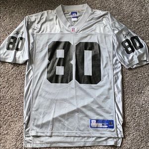 Jerry Rice on field jersey